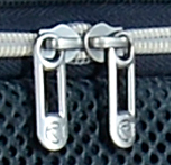 Eminent Replacement Interior Zipper Puller 557M#528210101P